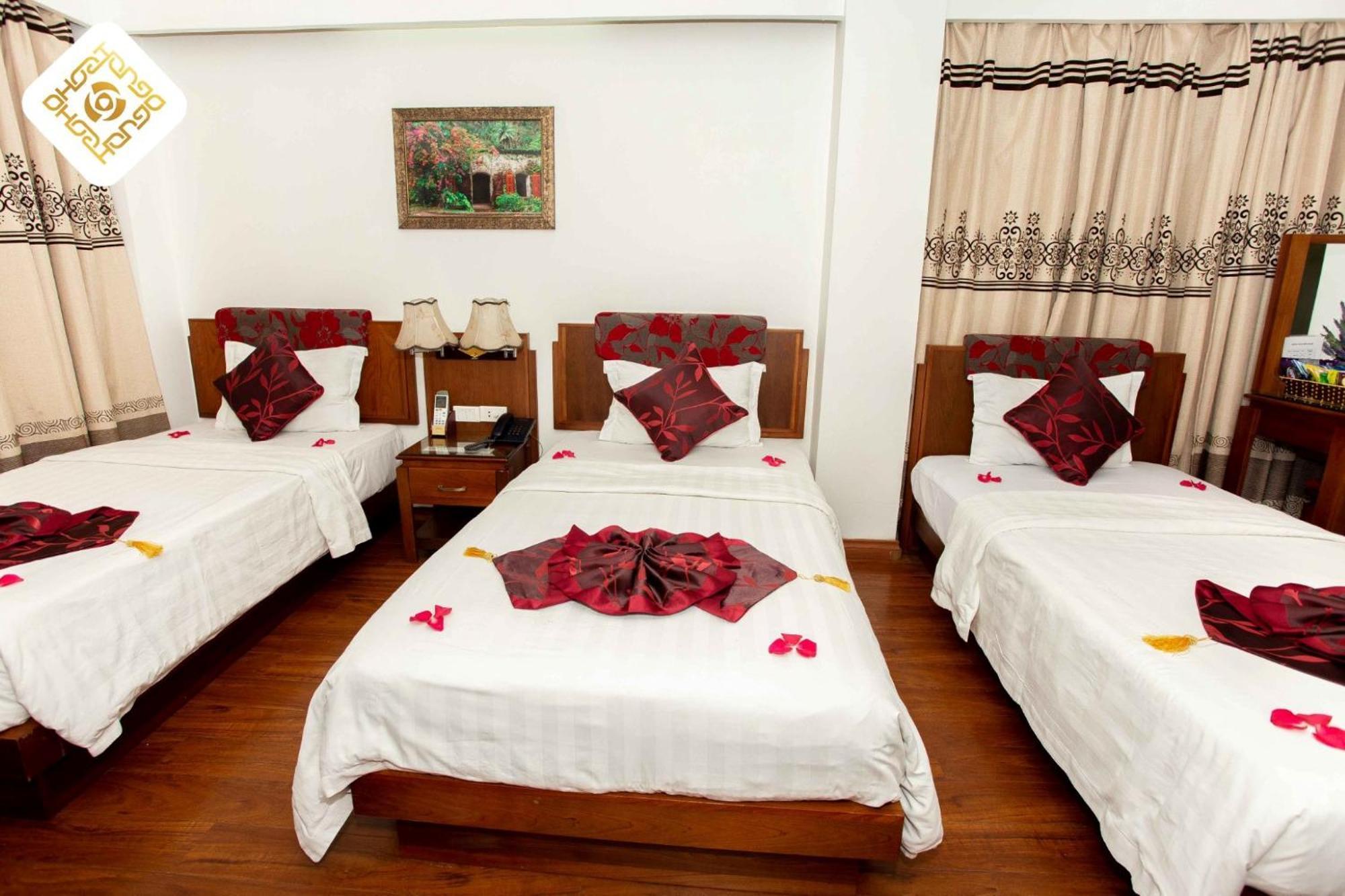 Hoa Hong Hotel 2 - Xa Dan Hanoi Eksteriør bilde
