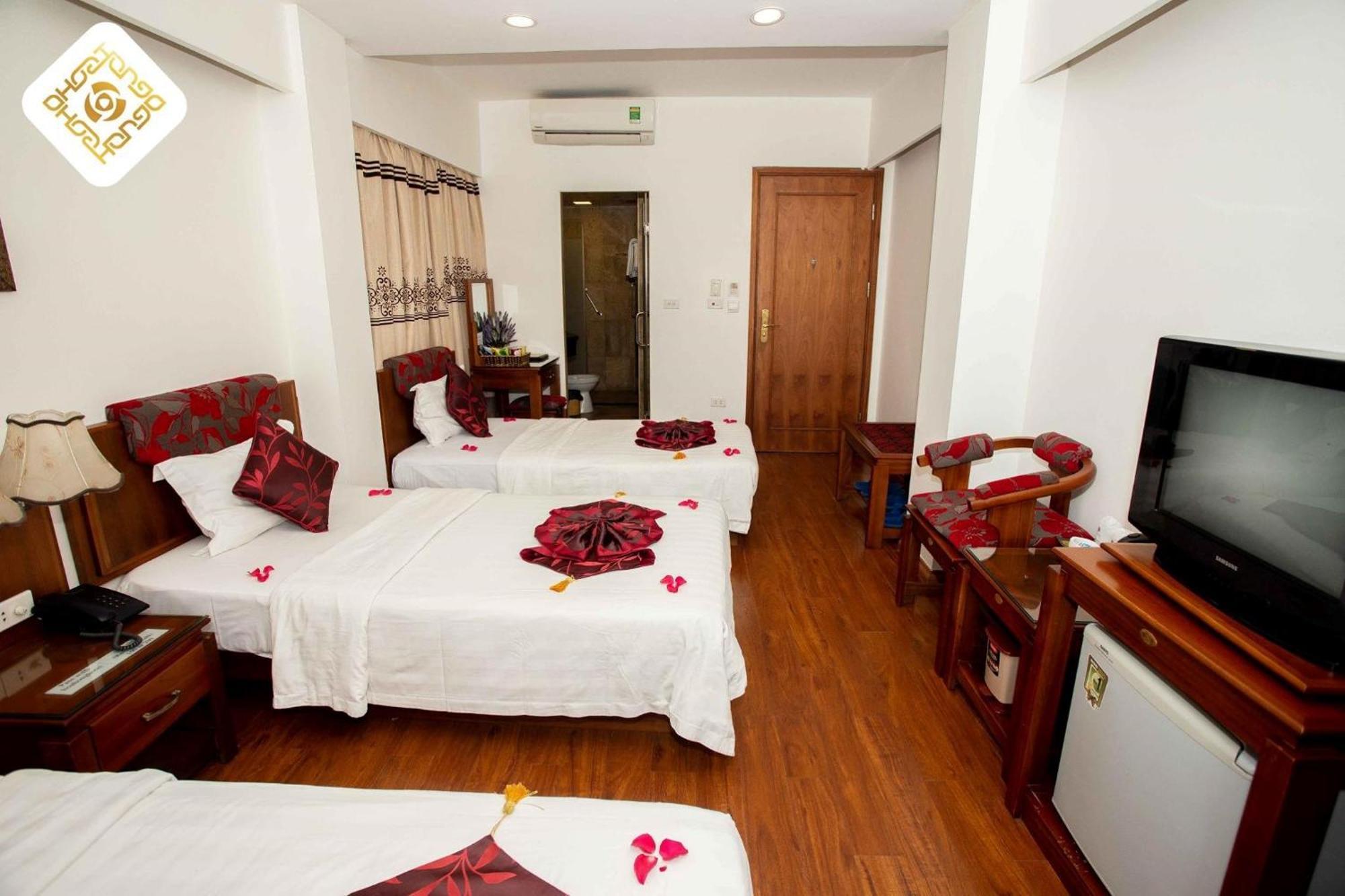 Hoa Hong Hotel 2 - Xa Dan Hanoi Eksteriør bilde
