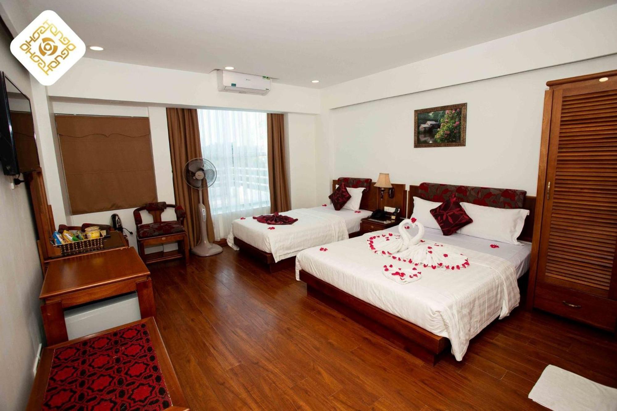 Hoa Hong Hotel 2 - Xa Dan Hanoi Eksteriør bilde