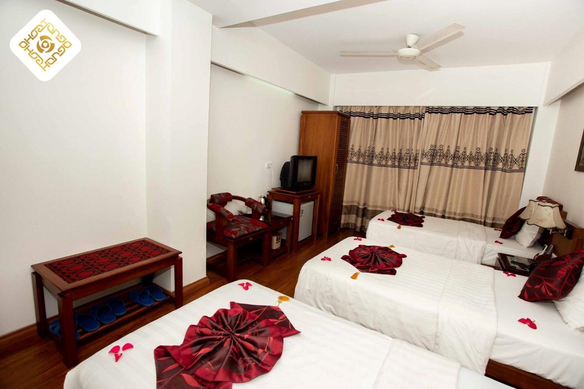 Hoa Hong Hotel 2 - Xa Dan Hanoi Eksteriør bilde