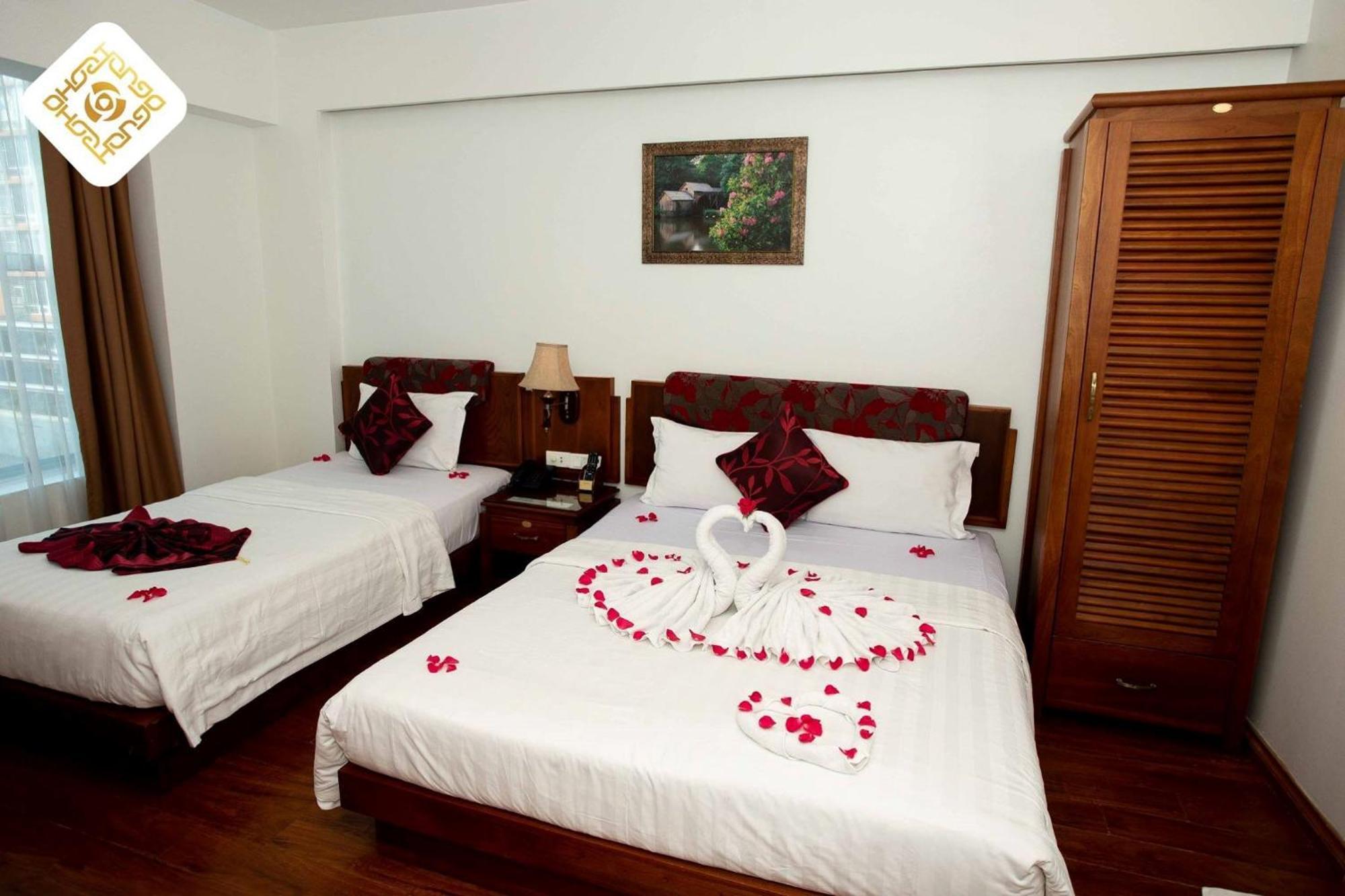 Hoa Hong Hotel 2 - Xa Dan Hanoi Eksteriør bilde