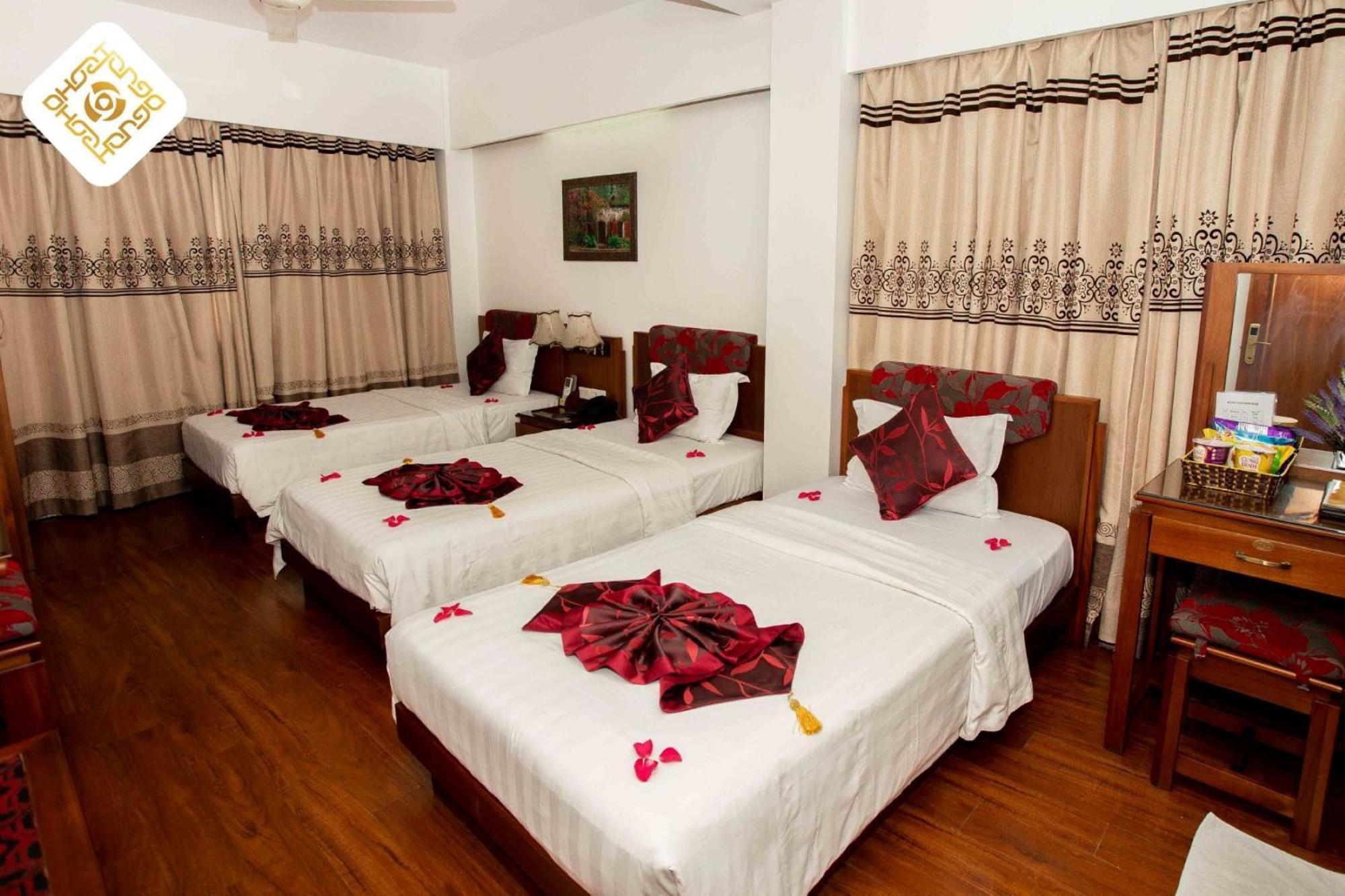 Hoa Hong Hotel 2 - Xa Dan Hanoi Eksteriør bilde