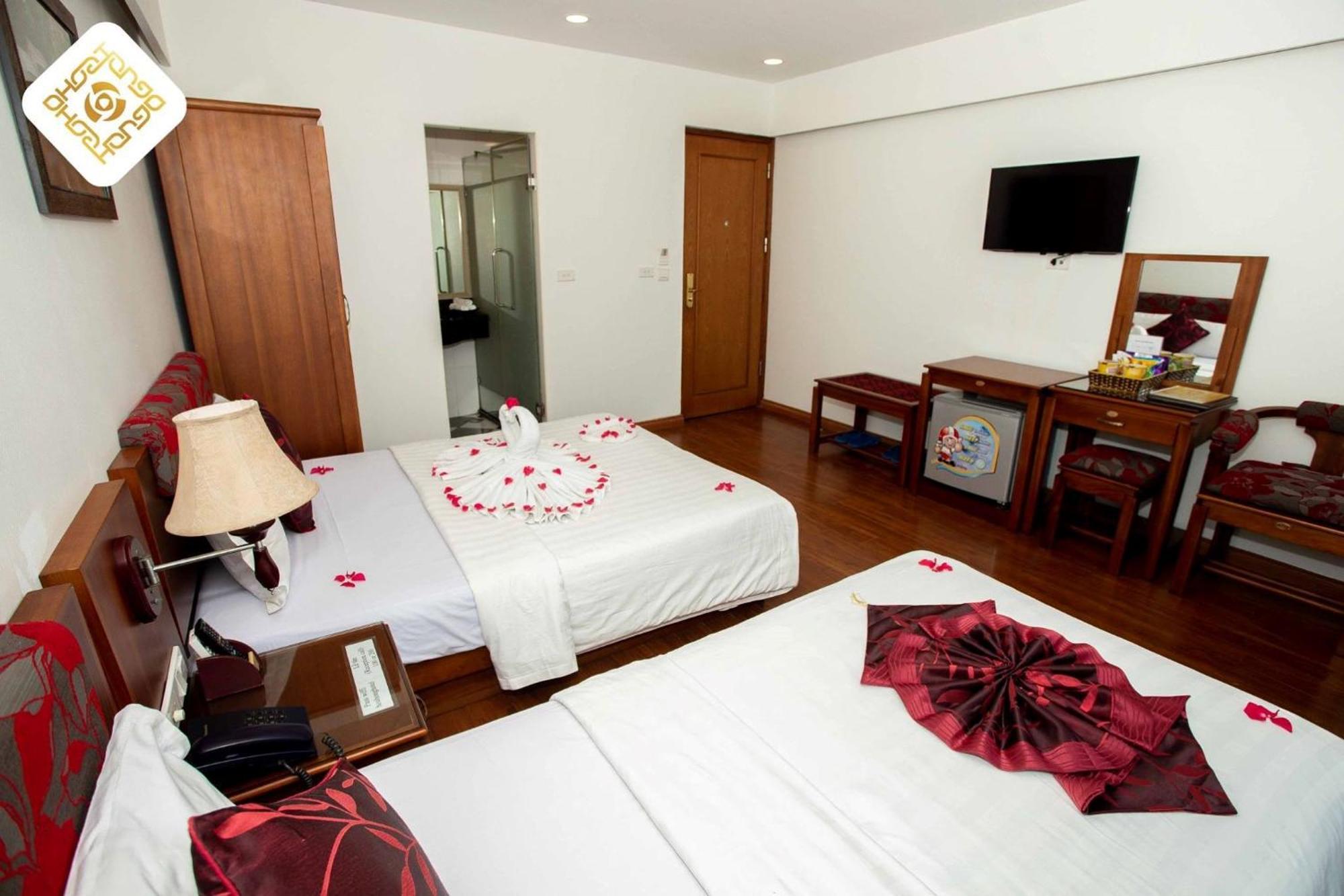 Hoa Hong Hotel 2 - Xa Dan Hanoi Eksteriør bilde