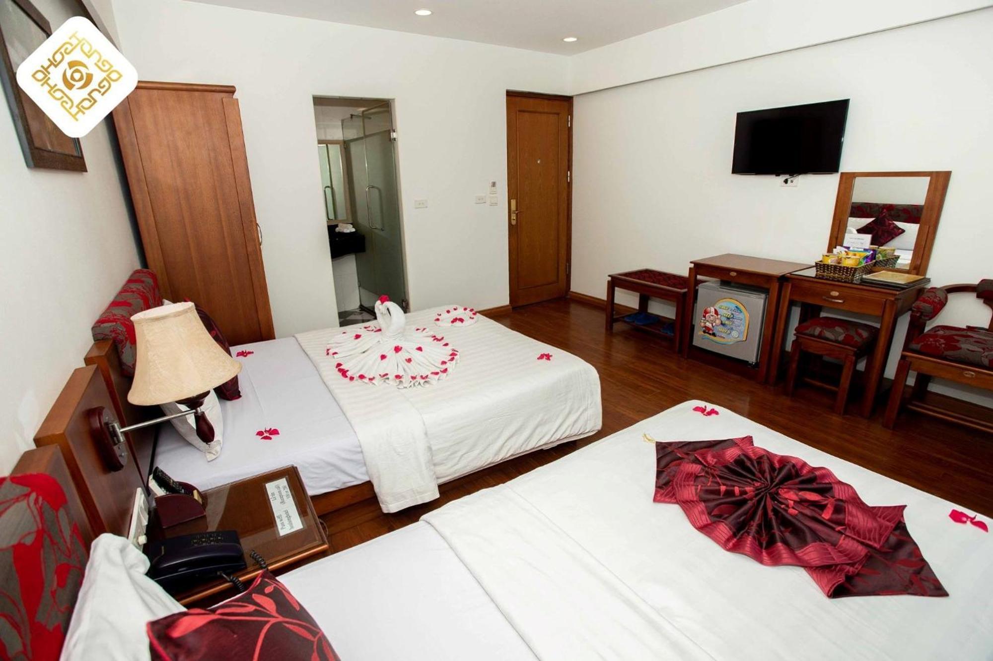Hoa Hong Hotel 2 - Xa Dan Hanoi Eksteriør bilde