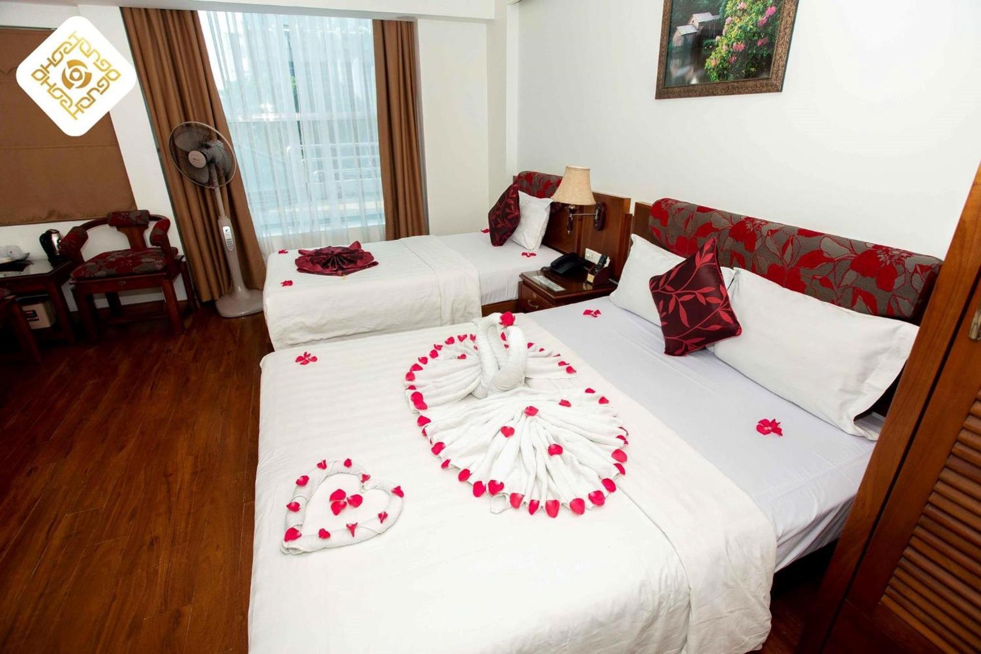 Hoa Hong Hotel 2 - Xa Dan Hanoi Eksteriør bilde