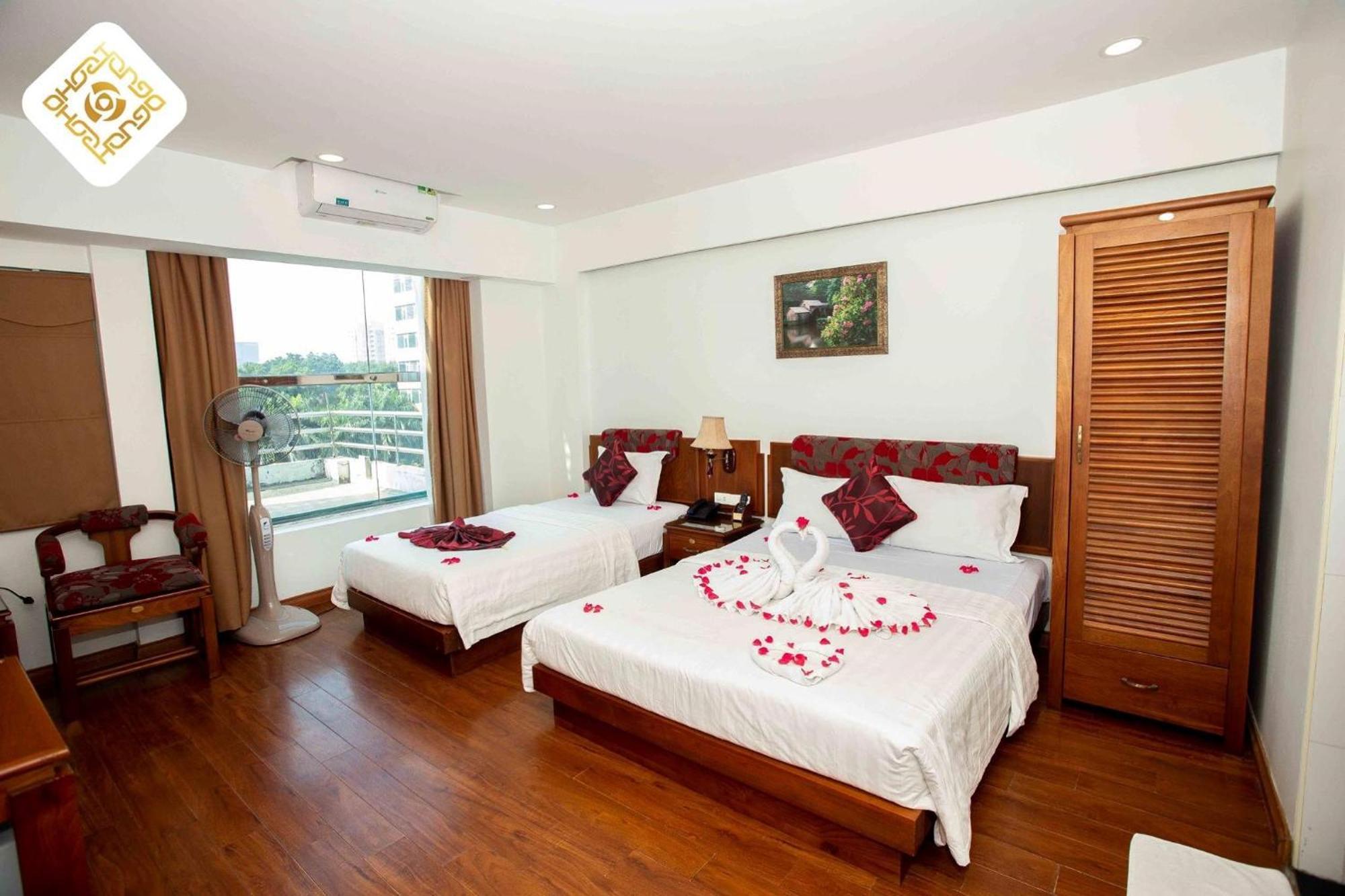 Hoa Hong Hotel 2 - Xa Dan Hanoi Eksteriør bilde