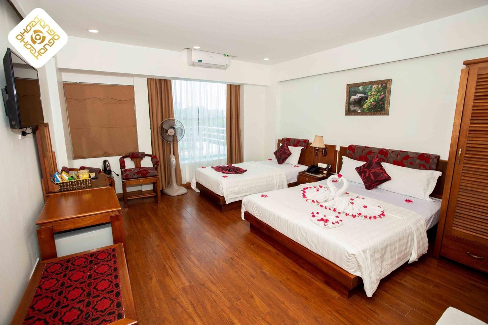 Hoa Hong Hotel 2 - Xa Dan Hanoi Eksteriør bilde